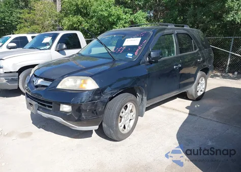 2006 Acura Mdx из США, поврежденный, VIN 2HNYD18896H540825